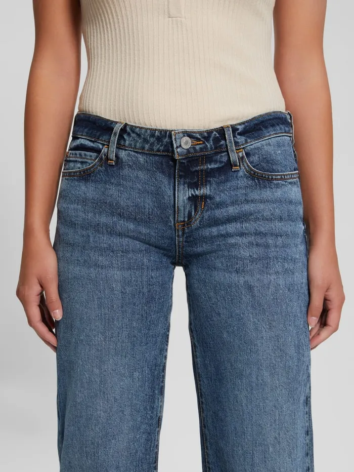 GUESS Jeans and Denim Eco LowRise Slouchy Jeans Blue 8211 Women