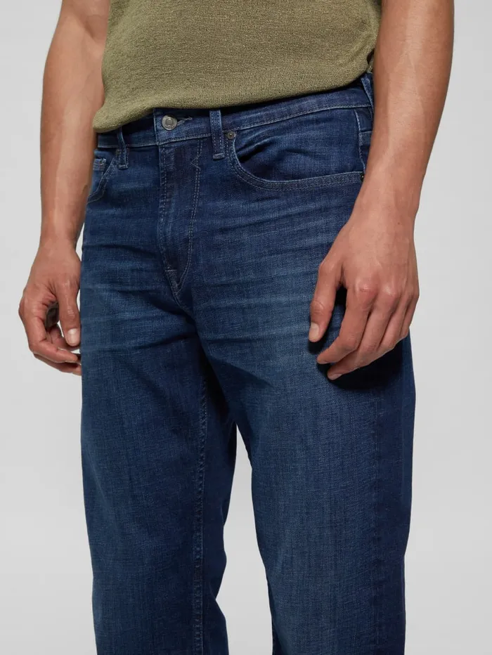 GUESS Jeans and Denim Eco Mason Straight Jeans Blue 8211 Men