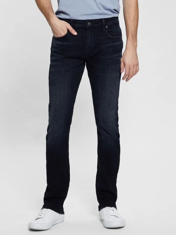 GUESS Jeans and Denim Eco Miami Jeans Black 8211 Men