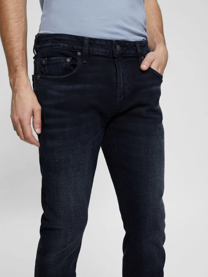 GUESS Jeans and Denim Eco Miami Jeans Black 8211 Men