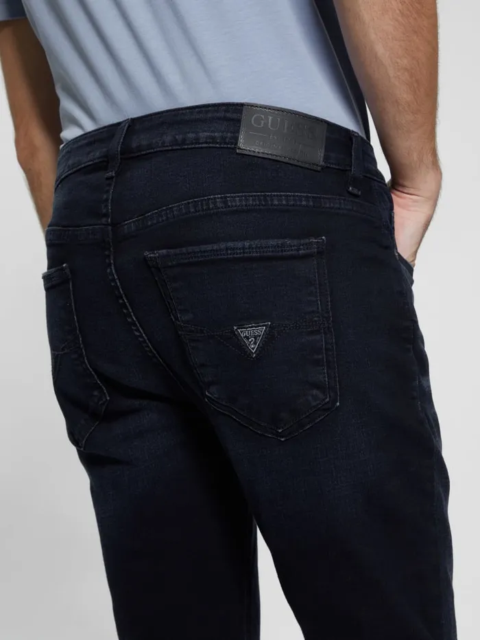GUESS Jeans and Denim Eco Miami Jeans Black 8211 Men
