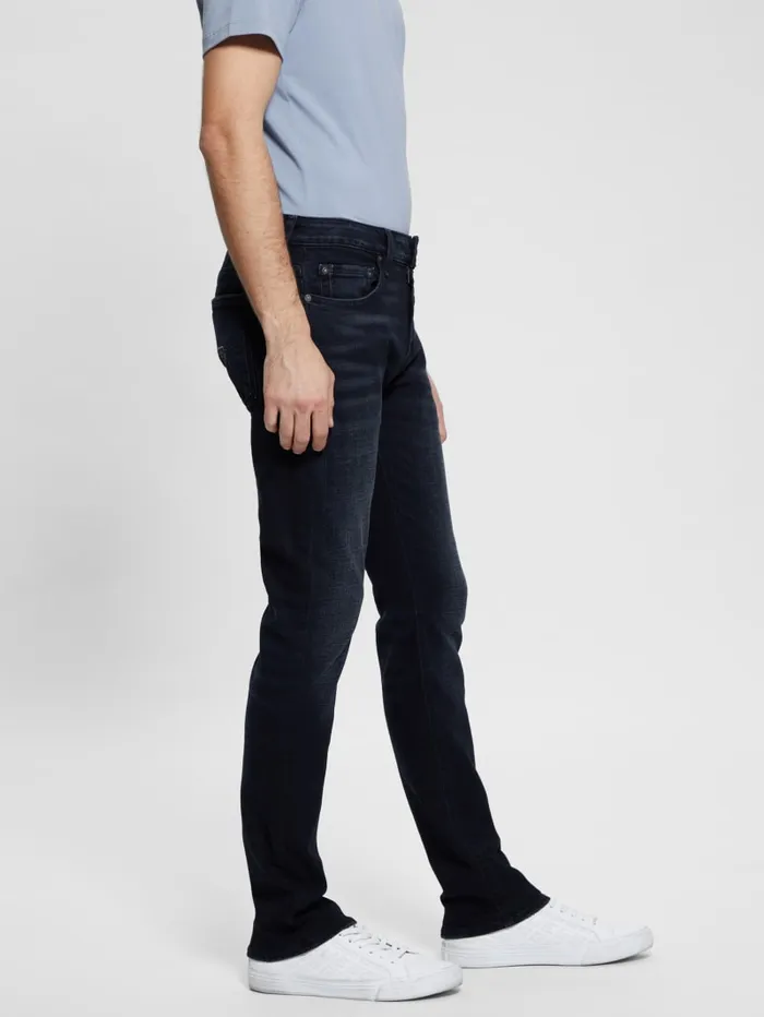 GUESS Jeans and Denim Eco Miami Jeans Black 8211 Men