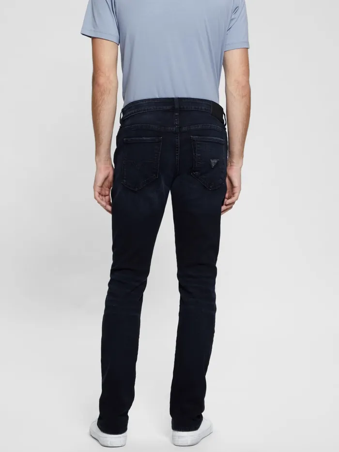 GUESS Jeans and Denim Eco Miami Jeans Black 8211 Men