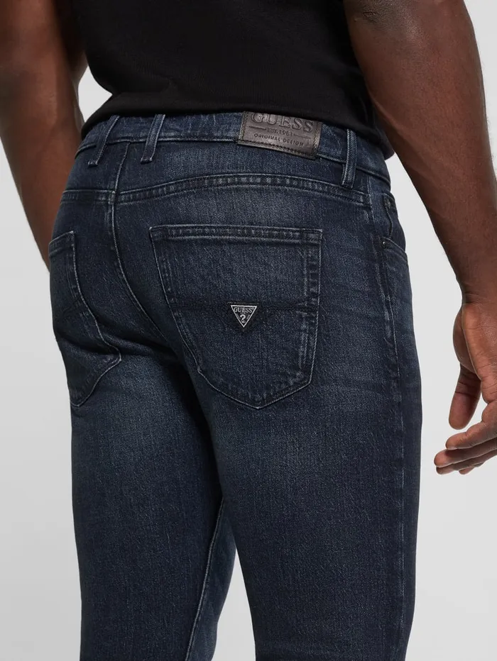 GUESS Jeans and Denim Finnley Denim Jeans Blue 8211 Men
