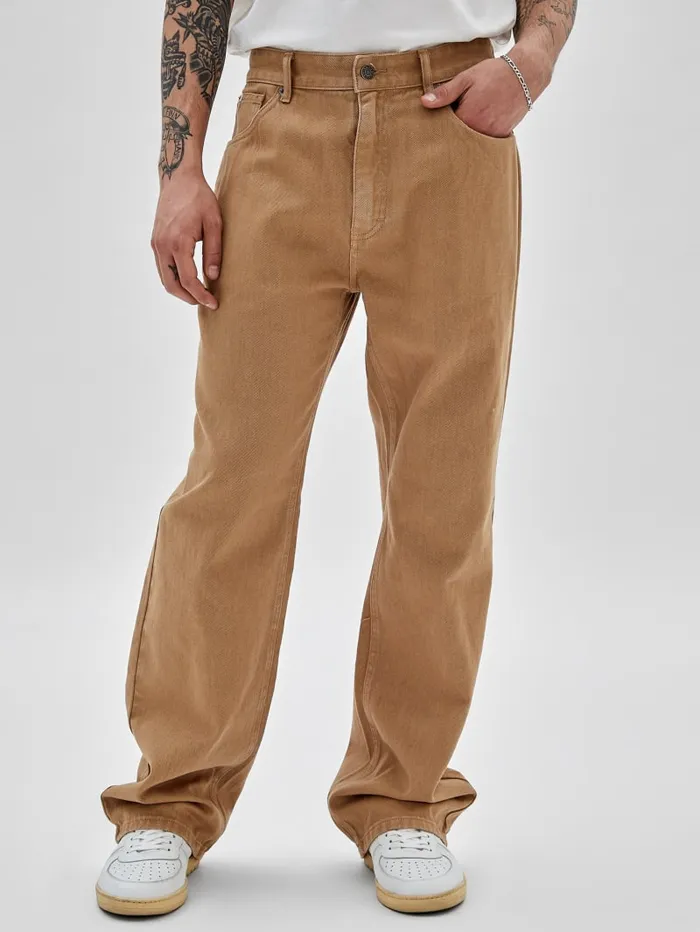 GUESS Jeans and Denim Originals Kit Relaxed Jeans White 8211 Men