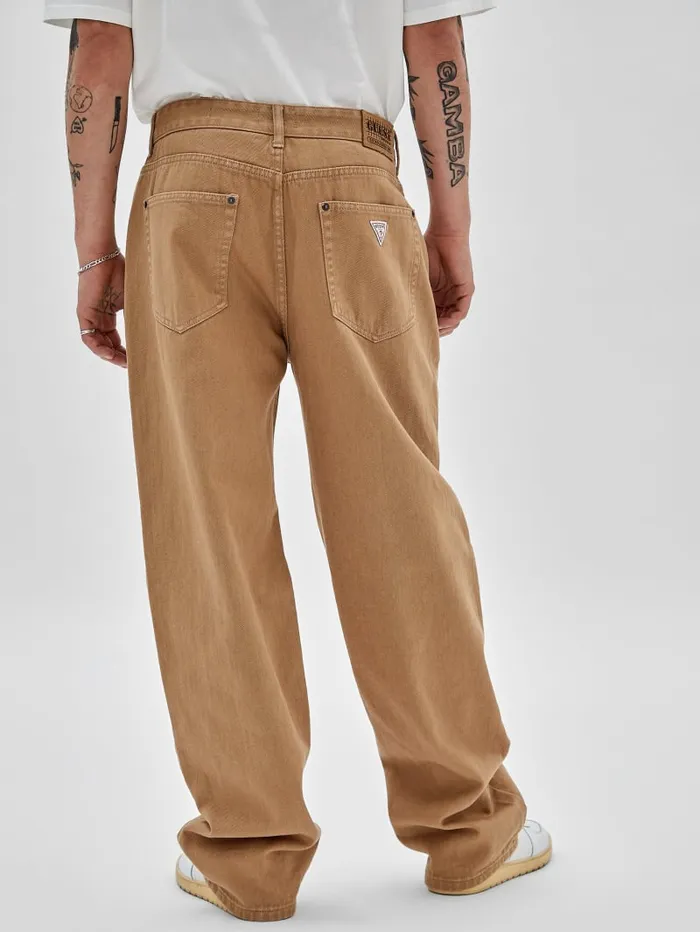GUESS Jeans and Denim Originals Kit Relaxed Jeans White 8211 Men