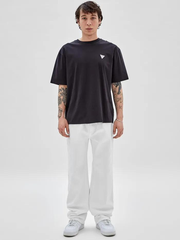 GUESS Jeans and Denim Originals Kit Relaxed Jeans White 8211 Men