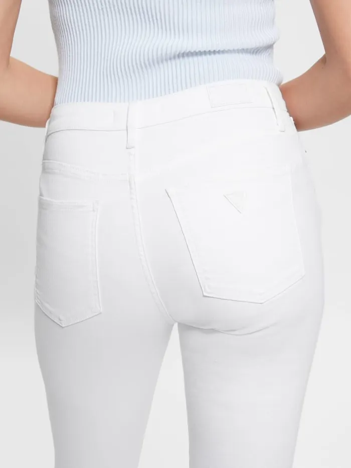 GUESS Jeans and Denim Sexy Flared Jeans White 8211 Women