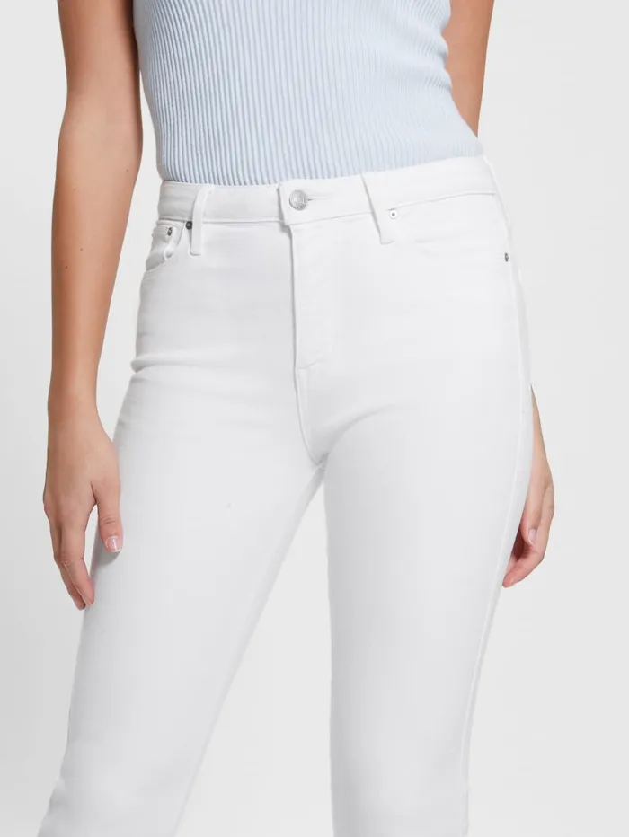 GUESS Jeans and Denim Sexy Flared Jeans White 8211 Women