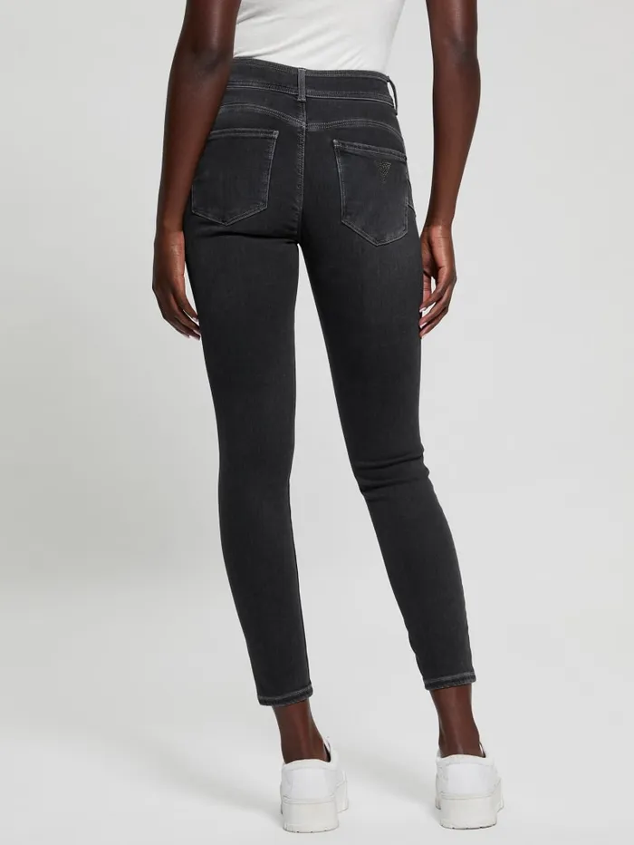 GUESS Jeans and Denim Shape Up Skinny Denim Jeans Black 8211 Women