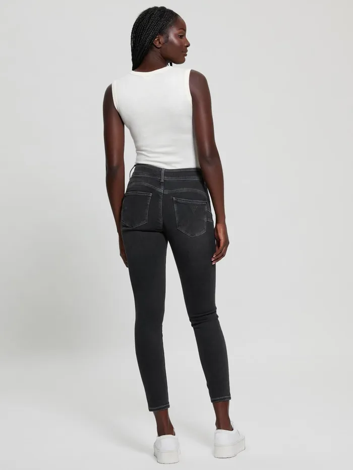 GUESS Jeans and Denim Shape Up Skinny Denim Jeans Black 8211 Women