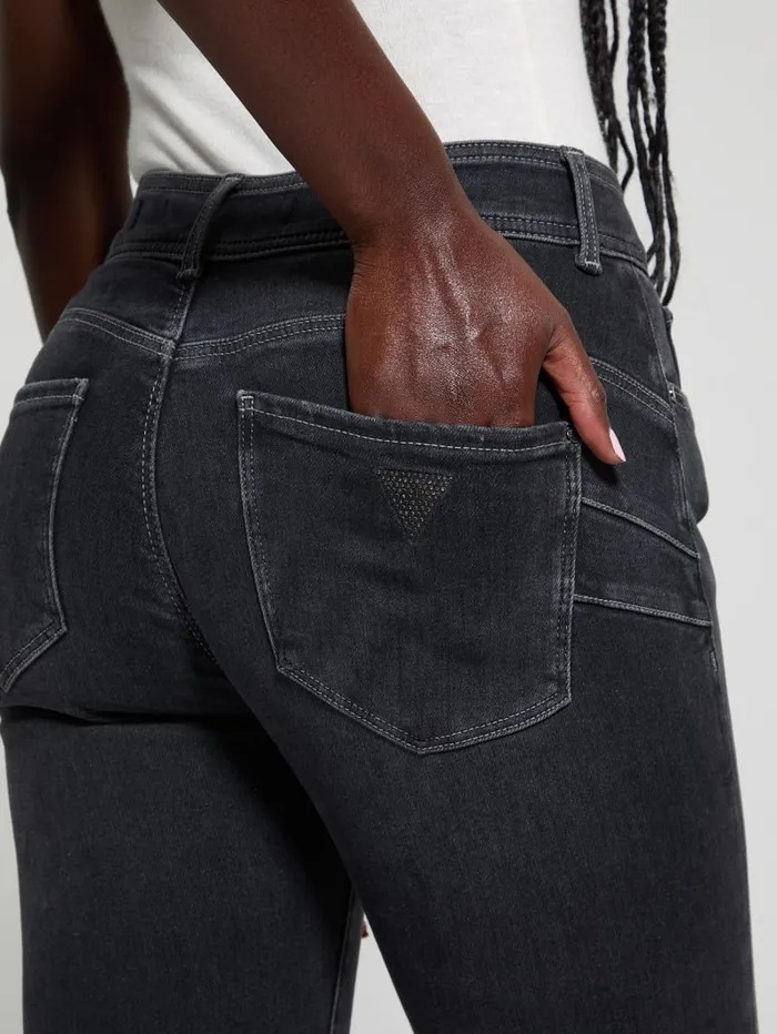 GUESS Jeans and Denim Shape Up Skinny Denim Jeans Black 8211 Women