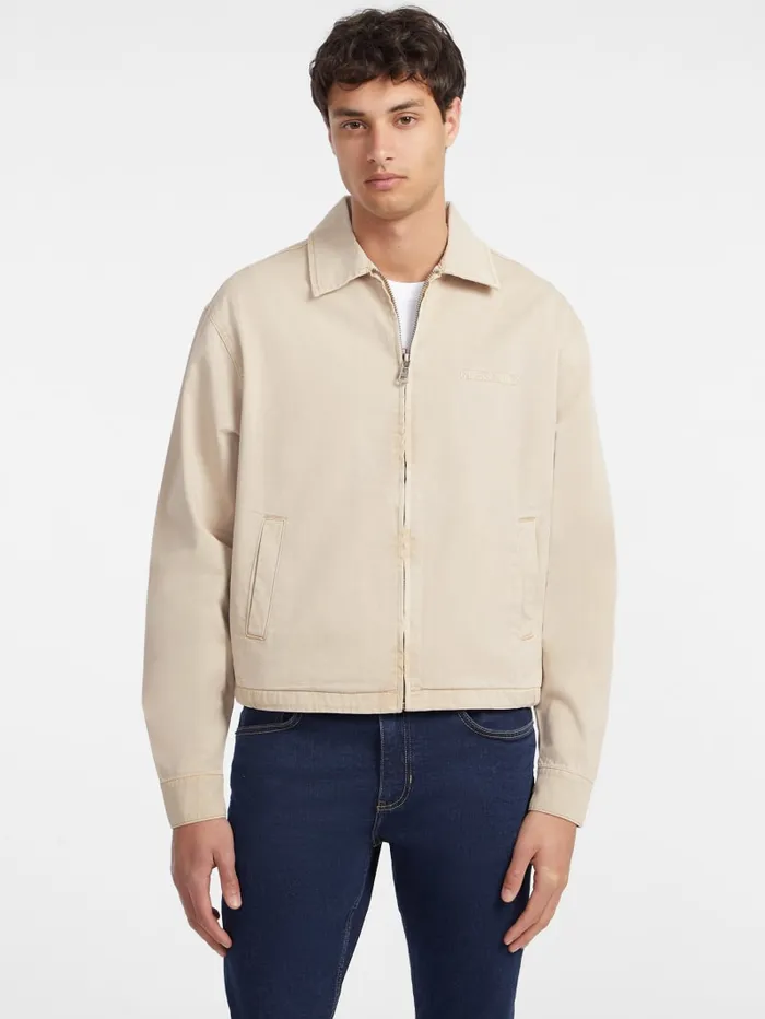 GUESS Men Twill Jacket Green 8211 Men