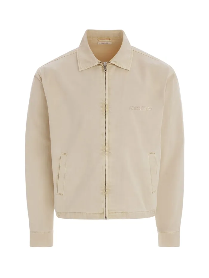 GUESS Men Twill Jacket Green 8211 Men