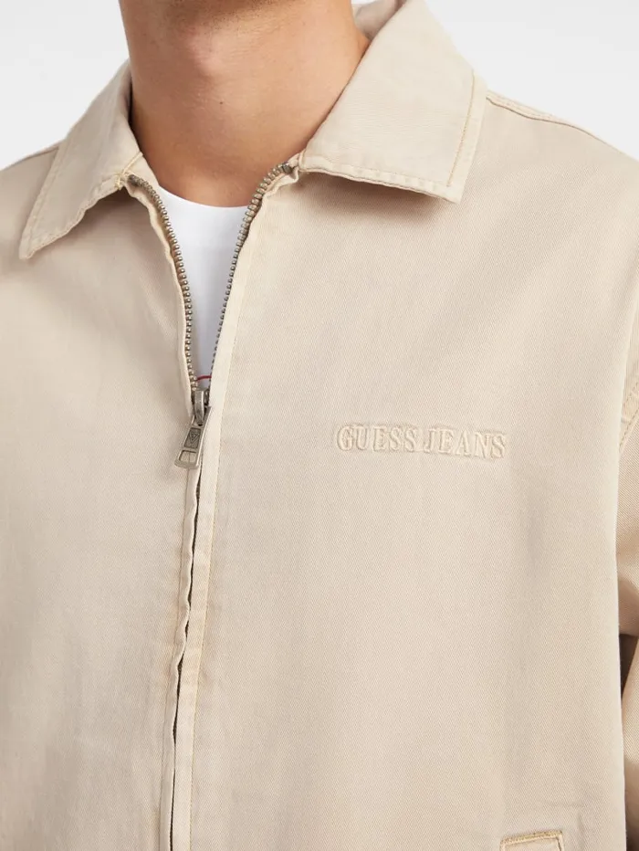 GUESS Men Twill Jacket Green 8211 Men