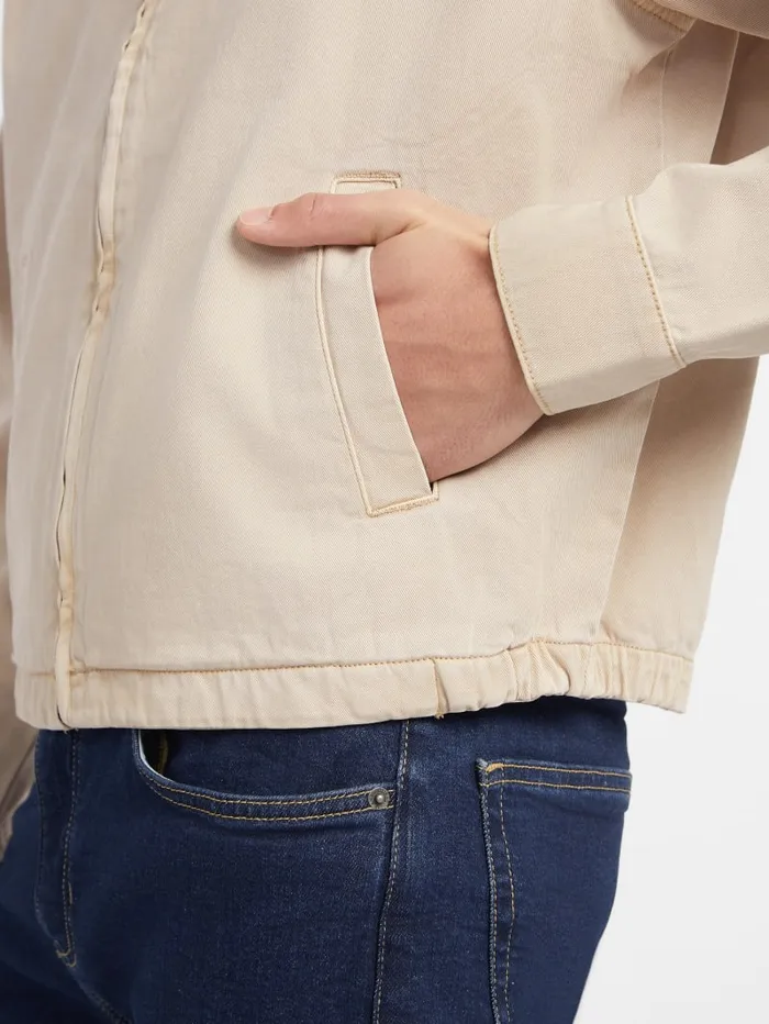 GUESS Men Twill Jacket Green 8211 Men