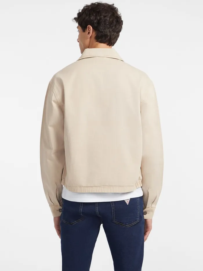 GUESS Men Twill Jacket Green 8211 Men
