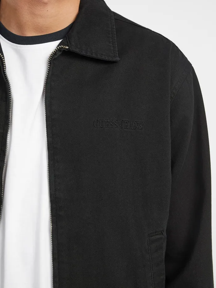 GUESS Men Twill Jacket Green 8211 Men
