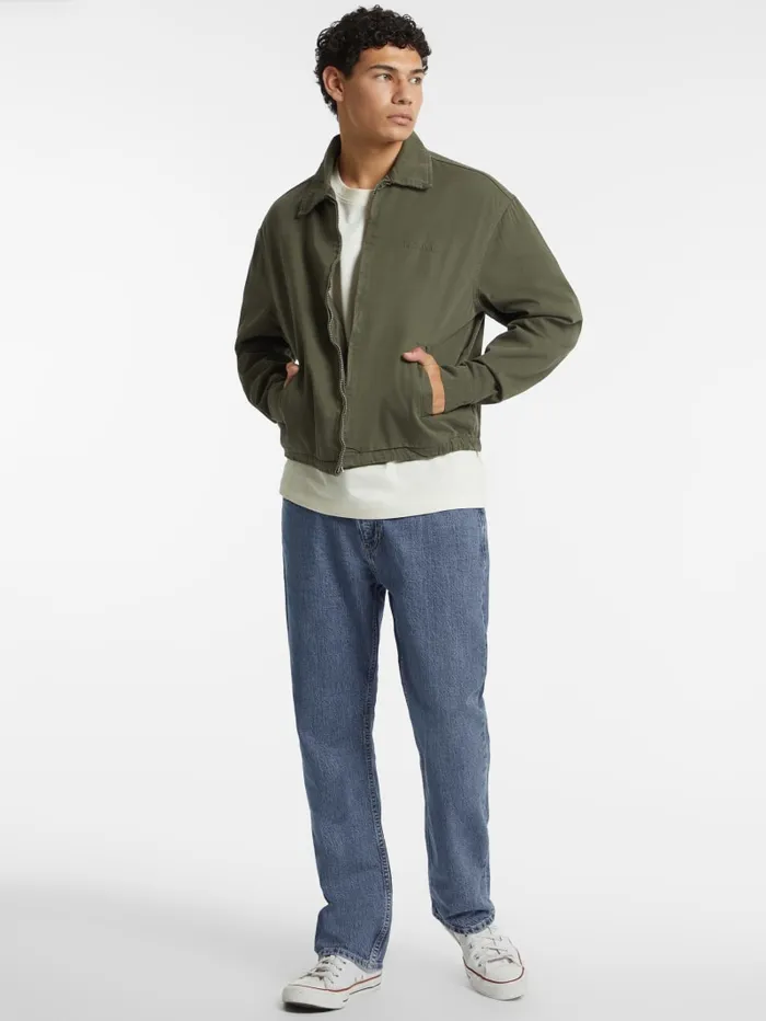 GUESS Men Twill Jacket Green 8211 Men