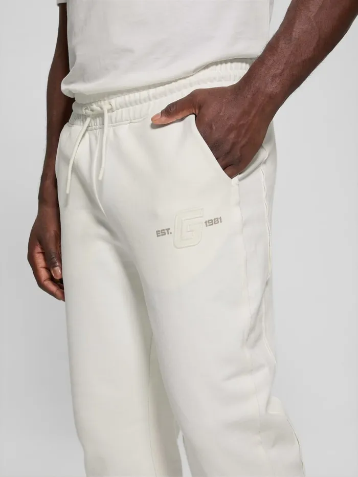 GUESS Pants and Shorts Gondour Patch Pants Grey 8211 Men