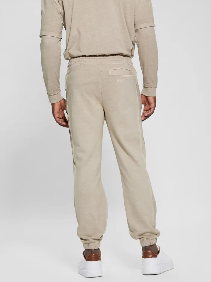 GUESS Pants and Shorts Gondour Patch Pants Grey 8211 Men