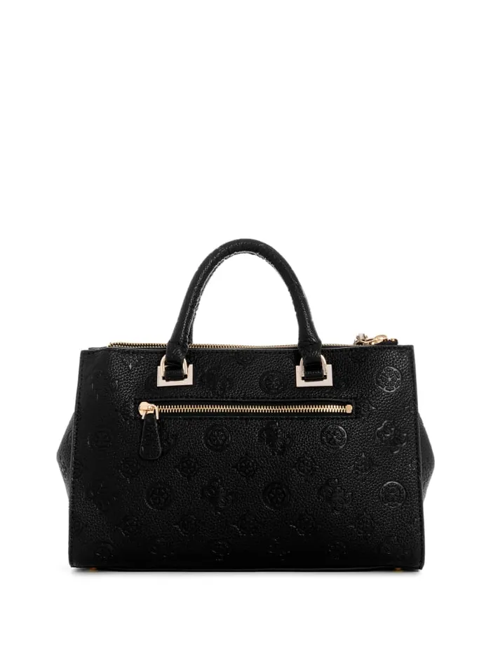 GUESS Sale Cresidia Status Satchel White 8211 Women