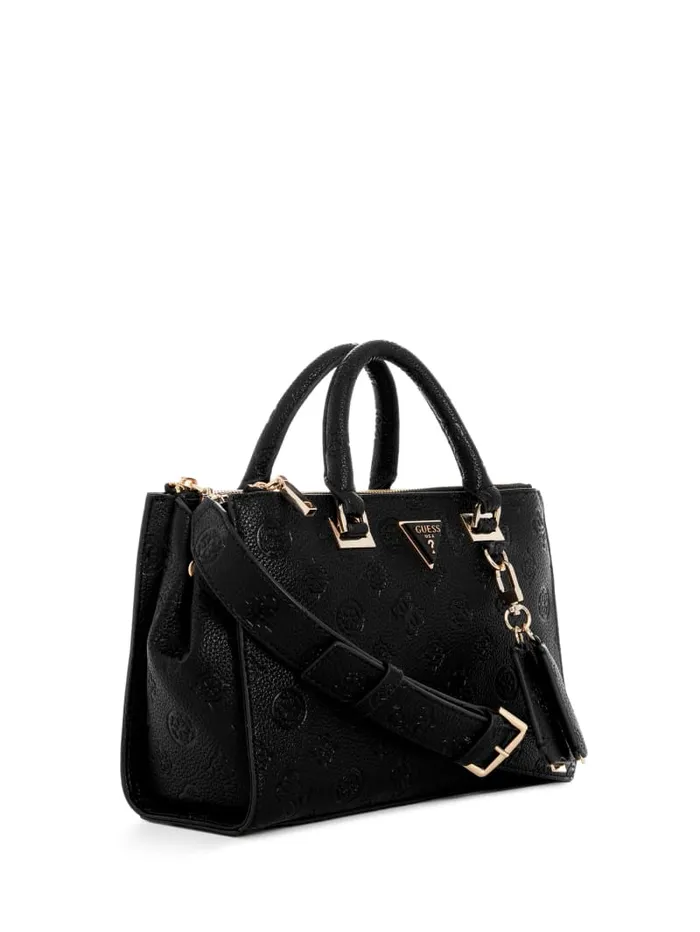 GUESS Sale Cresidia Status Satchel White 8211 Women