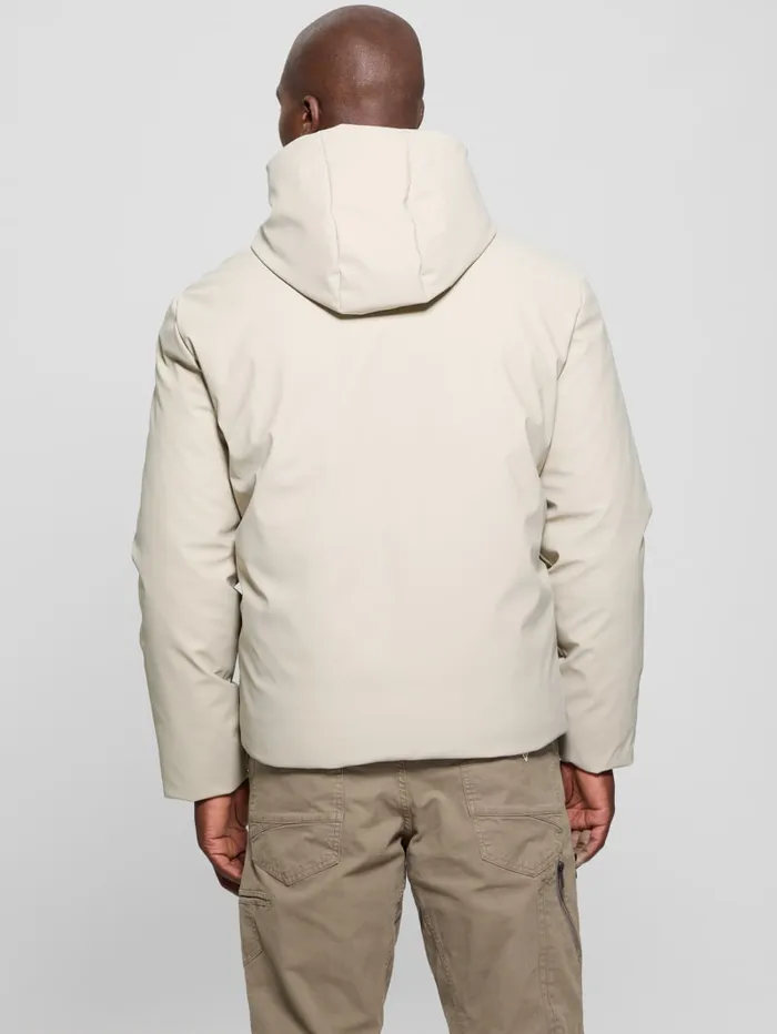 GUESS Sale Dalim Padded Jacket Beige 8211 Men