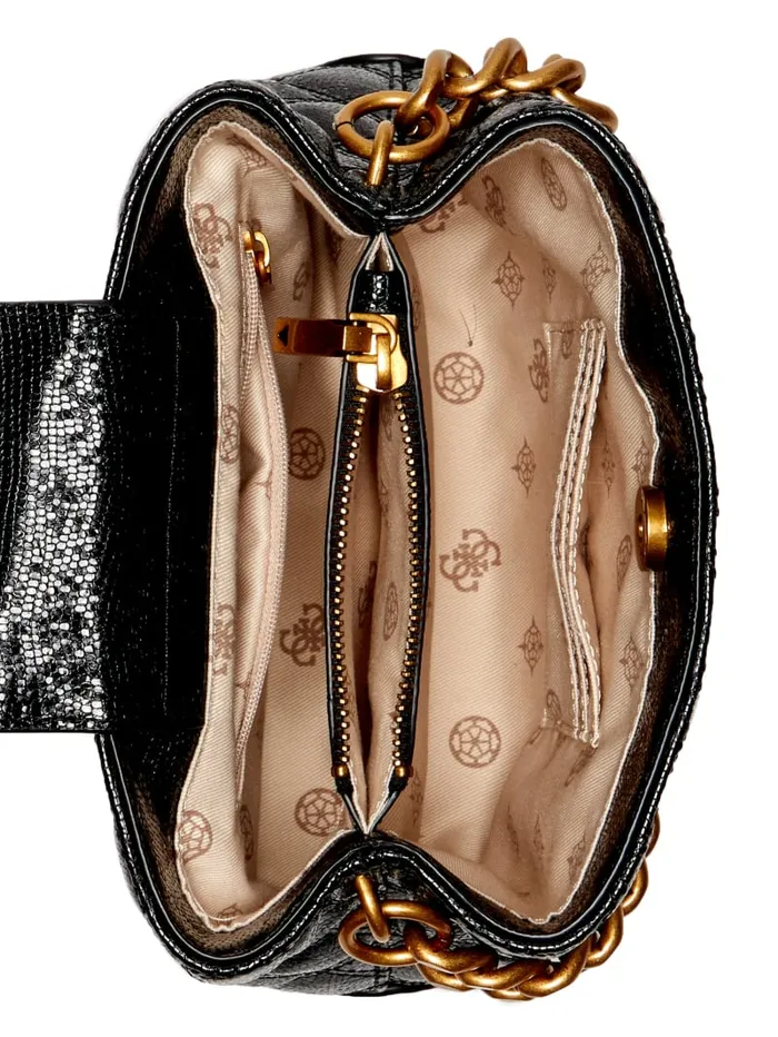 GUESS Sale Eire Small Bucket Bag Black 8211 Women