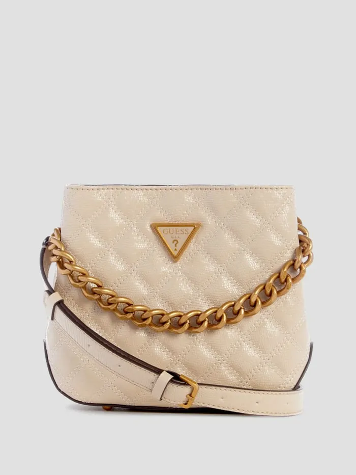 GUESS Sale Eire Small Bucket Bag Black 8211 Women