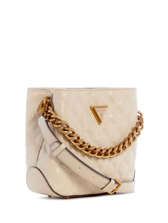 GUESS Sale Eire Small Bucket Bag Black 8211 Women