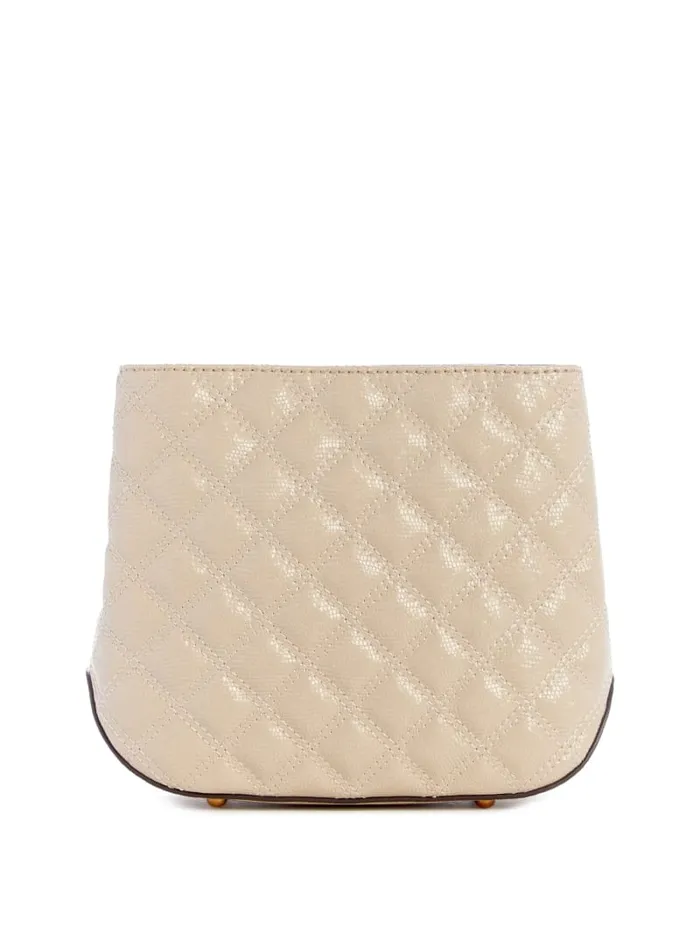 GUESS Sale Eire Small Bucket Bag Black 8211 Women