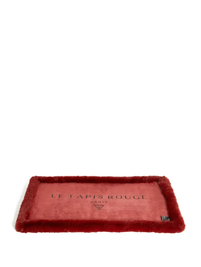 GUESS Sale FauxFur Pet Carpet Blue 8211 Women