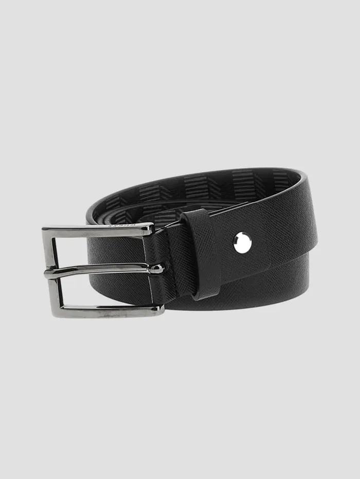 GUESS Sale Reversible G Wave Belt Black 8211 Men