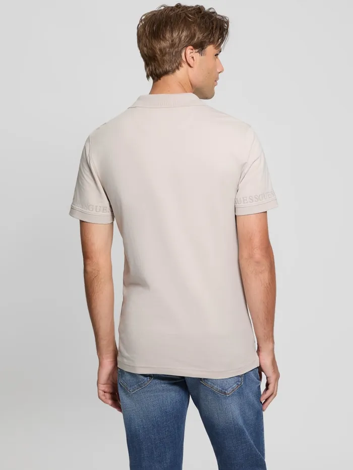 GUESS Shirts Eco Nolan Polo Blue 8211 Men