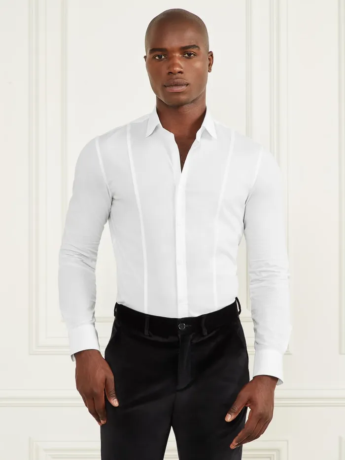 GUESS Shirts Eco Oliver Shirt White 8211 Men