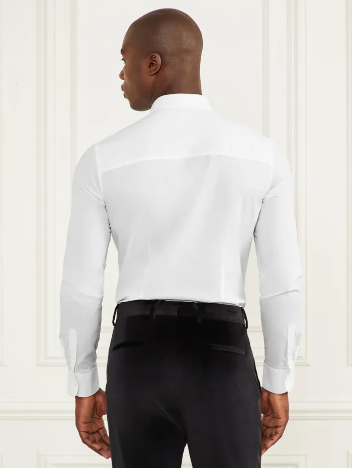 GUESS Shirts Eco Oliver Shirt White 8211 Men