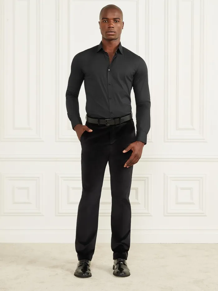 GUESS Shirts Eco Oliver Shirt White 8211 Men