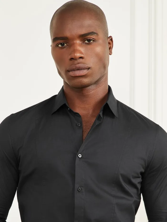 GUESS Shirts Eco Oliver Shirt White 8211 Men