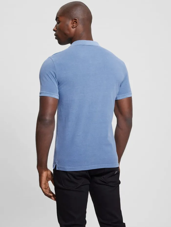 GUESS Shirts Eco Pique Polo Beige 8211 Men