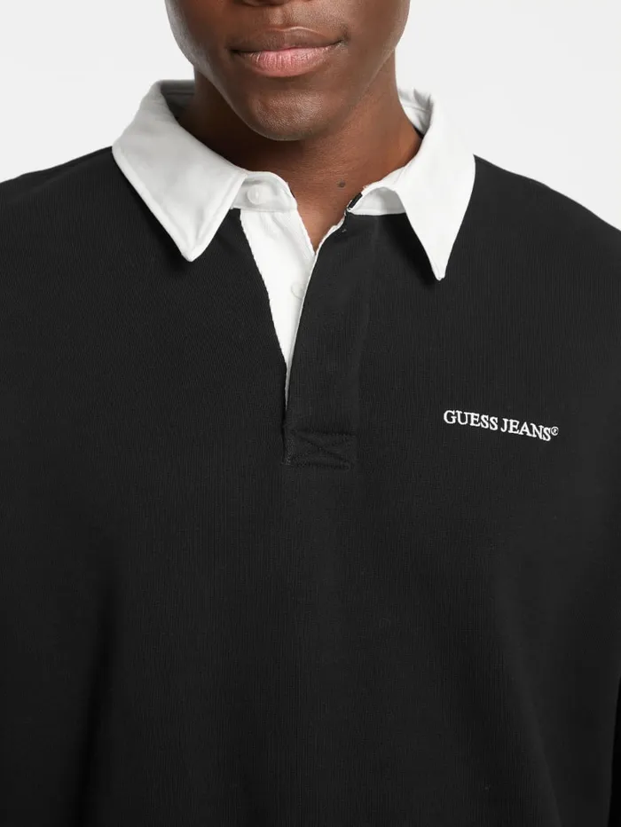 GUESS Shirts Eco Rugby Shirt Green 8211 Men