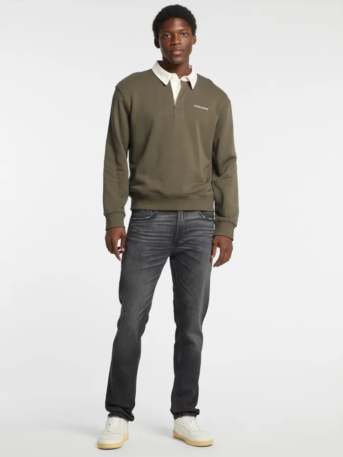 GUESS Shirts Eco Rugby Shirt Green 8211 Men