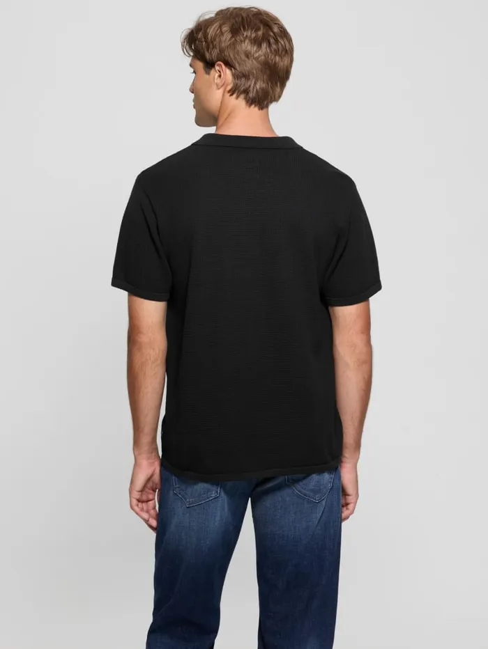 GUESS Shirts Highland Textured Shirt Neutral 8211 Men