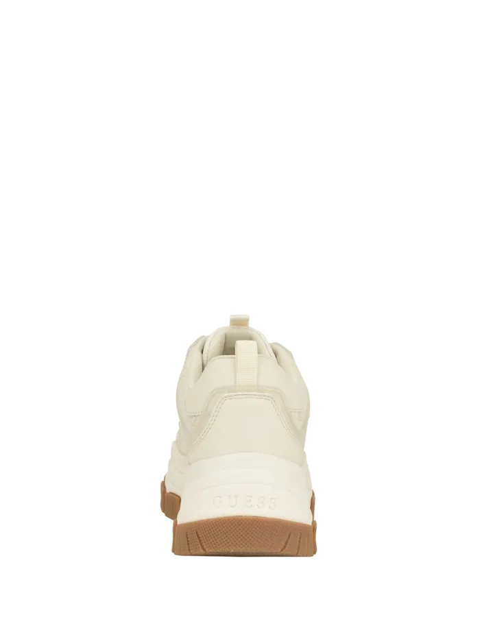 GUESS Shoes Bisun Signature Peony Jogger Sneakers White 8211 Women