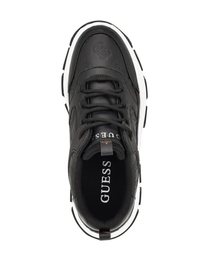 GUESS Shoes Bisun Signature Peony Jogger Sneakers White 8211 Women