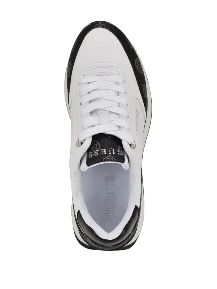 GUESS Shoes Camrio Platform Peony Jogger Sneakers Pink 8211 Women