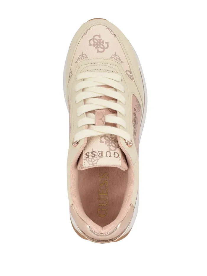 GUESS Shoes Camrio Platform Peony Jogger Sneakers Pink 8211 Women