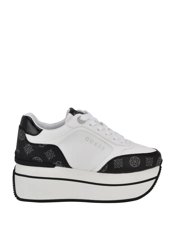 GUESS Shoes Camrio Platform Peony Jogger Sneakers Pink 8211 Women