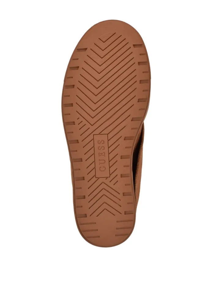 GUESS Shoes Guinna Hidden Wedge Ankle Boots Brown 8211 Women