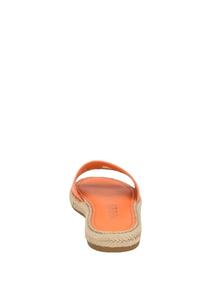 GUESS Shoes Katica Espadrille Sandals Orange 8211 Women